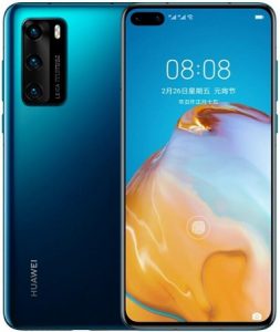 হুয়াওয়ে পি৪০ ৪জি (Huawei P40 4G) 