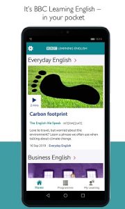 বিবিসি লার্নিং ইংলিশ অ্যাপ (BBC Learning English App)