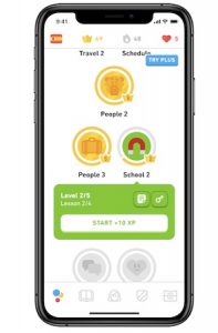 ডুয়োলিঙ্গো অ্যাপ (Duolingo App)
