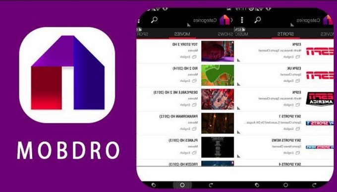 ফুটবল লাইভ (live) খেলা দেখার অ্যাপ: মোবড্রো(Mobdro)