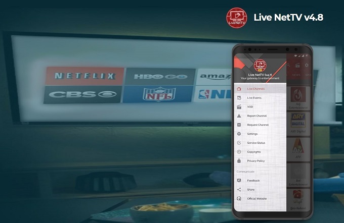 ফুটবল লাইভ (live) খেলা দেখার অ্যাপ: লাইভ নেট টিভি (Live NetTv)