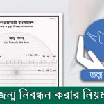 সহজে জন্ম নিবন্ধন করার নিয়ম