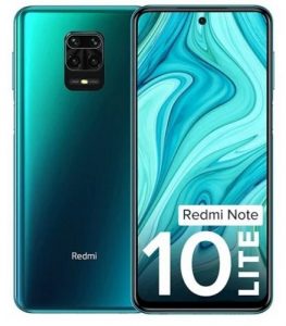 শাওমি রেডমি নোট ১০ লাইট (Xiaomi Redmi Note 10 Lite)
