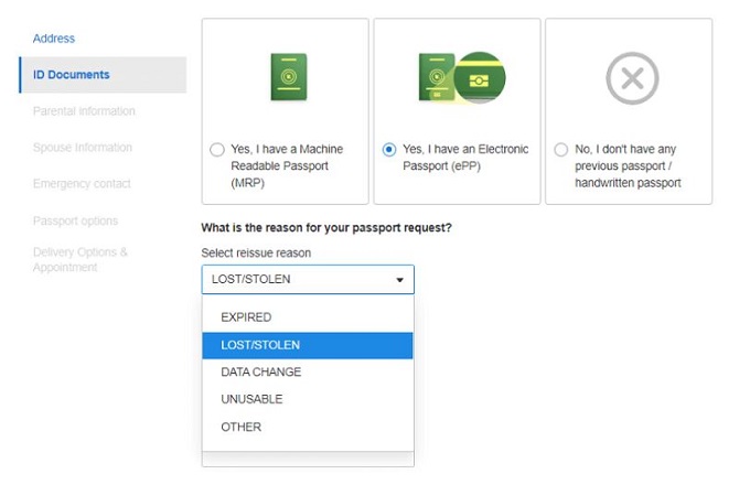 পাসপোর্ট হারিয়ে গেলে রি-ইস্যুর আবেদন প্রক্রিয়া