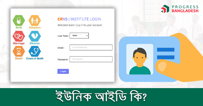ইউনিক আইডি কি? ইউনিক আইডি ফরম ডাউনলোড ও পূরণ করার নিয়ম