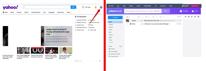 ইয়াহু (Yahoo) ইমেইল আইডি খোলার নিয়ম। ধাপঃ ৪