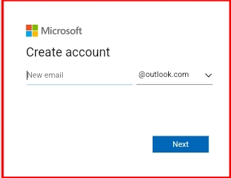 আউটলুক (Outlook) ইমেইল আইডি খোলার নিয়ম। ধাপঃ ১