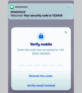 সেন্ডওয়েভ অ্যাপের মাধ্যমে আমেরিকা থেকে বাংলাদেশে টাকা পাঠানোর সঠিক নিয়ম। ধাপঃ ৪