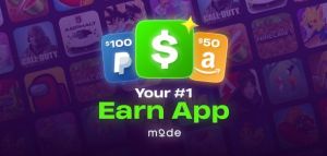 (৯) মেক মানি: প্লে এন্ড আর্ন ক্যাশ (Make Money: Play & Earn Cash)