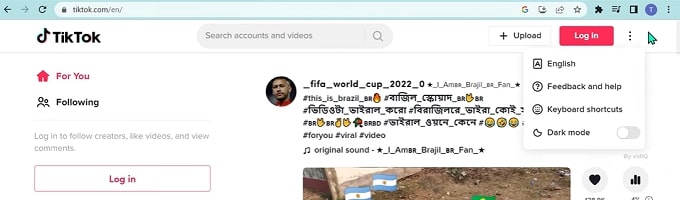 কম্পিউটারে টিকটক অ্যাপ ডাউনলোড করার নিয়ম। ধাপঃ ২
