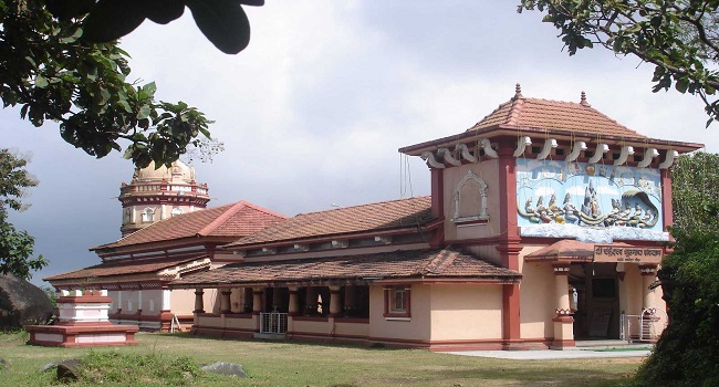 Chandranath Hindu Temple