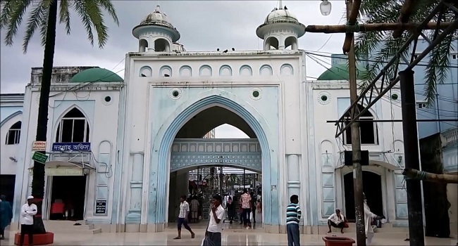 The shrine of Hazrat Shah Jalal