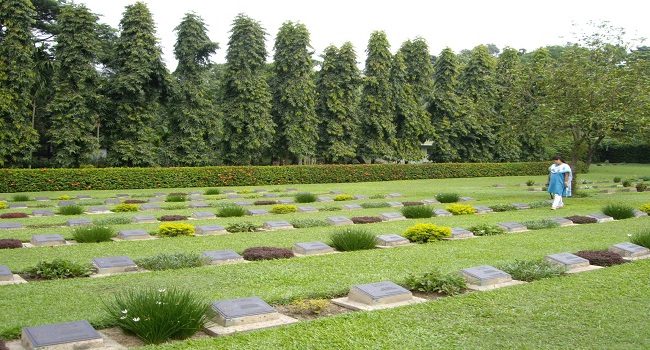 World War 2 Cemetery