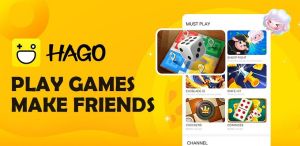 (১) হ্যাগো- পার্টি, চ্যাট এন্ড গেমস (Hago- Party, Chat & Games)